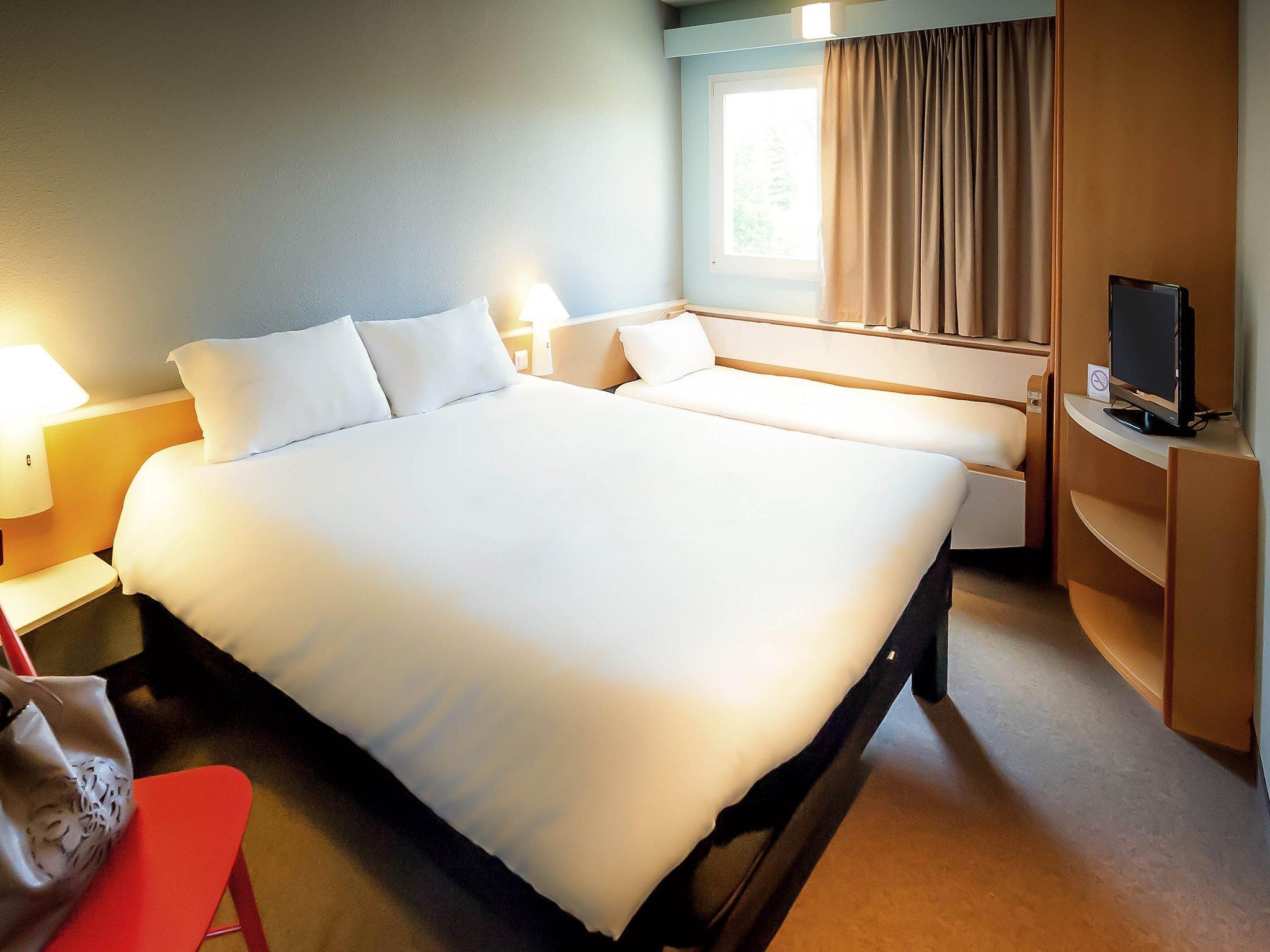 Ibis Nantes La Beaujoire Parc Expo Hotel Eksteriør billede