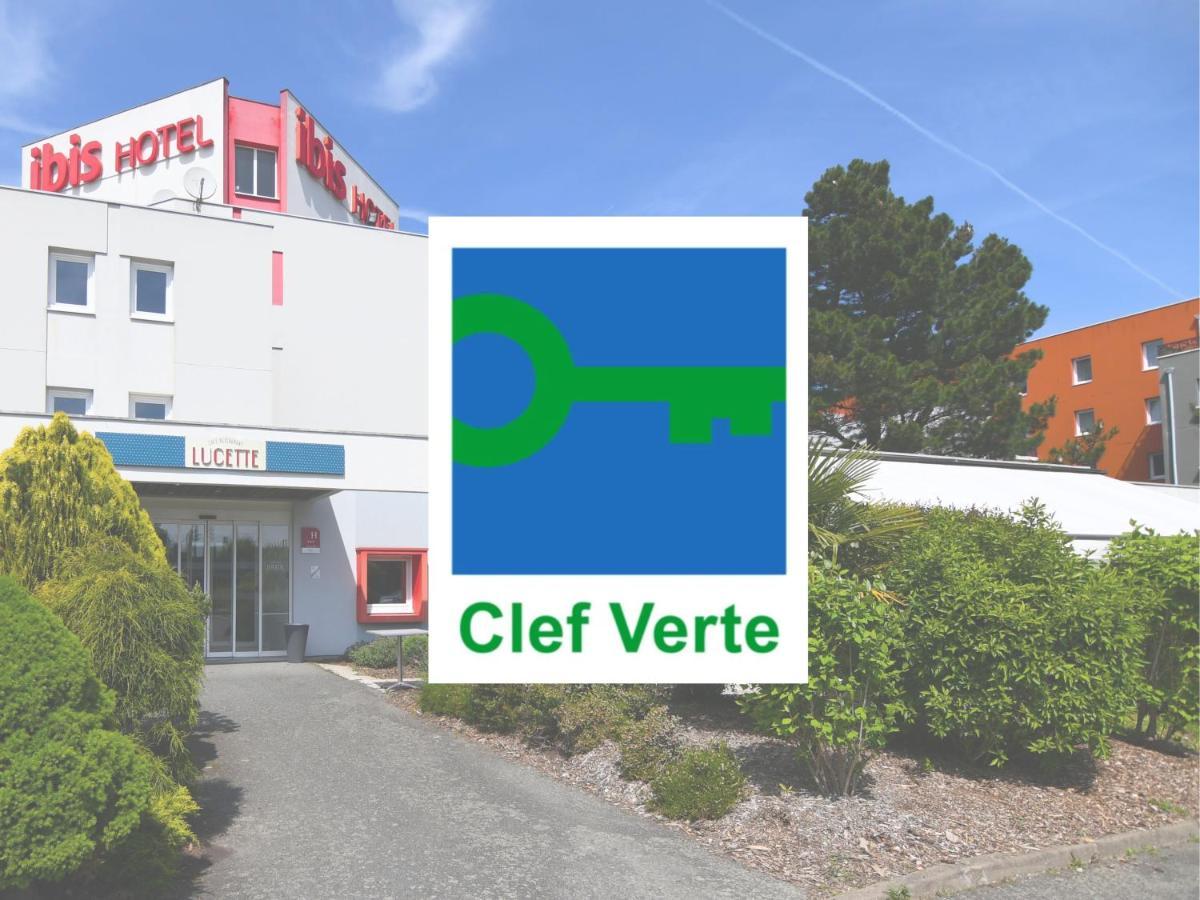 Ibis Nantes La Beaujoire Parc Expo Hotel Eksteriør billede
