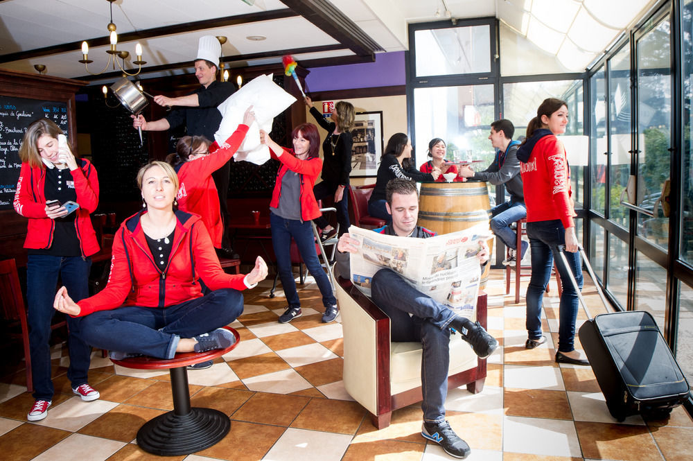 Ibis Nantes La Beaujoire Parc Expo Hotel Eksteriør billede